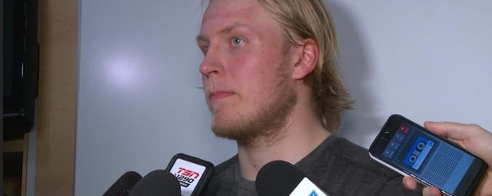 Laine finally opens up about getting benched by Torts in fourth game in Columbus