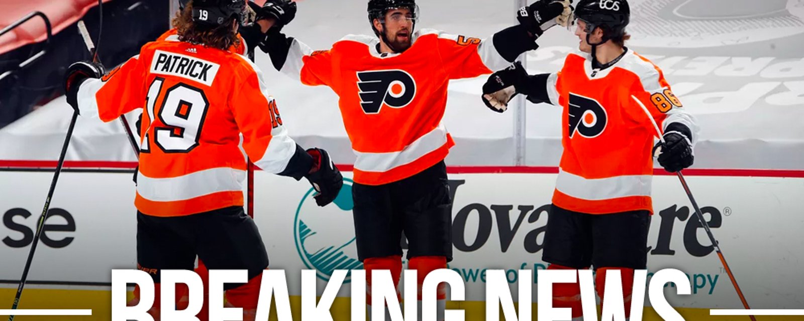NHL officially puts Flyers in quarantine
