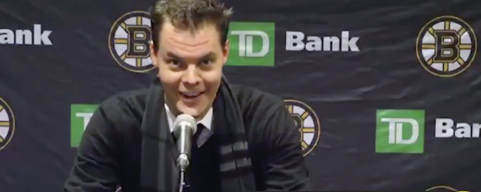 Rask explains why he left the Bruins net with just seconds left in a tie game