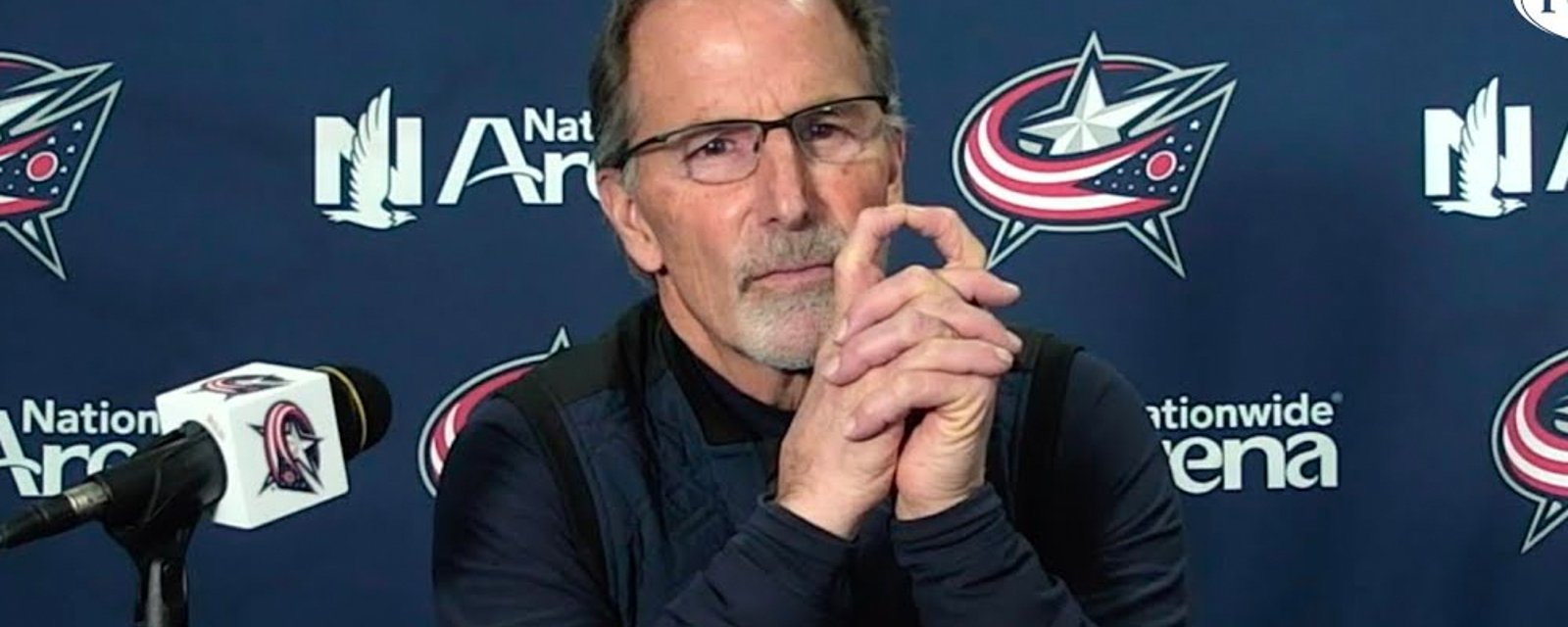 Reports suggest that Tortorella is actually trying to get himself fired in Columbus