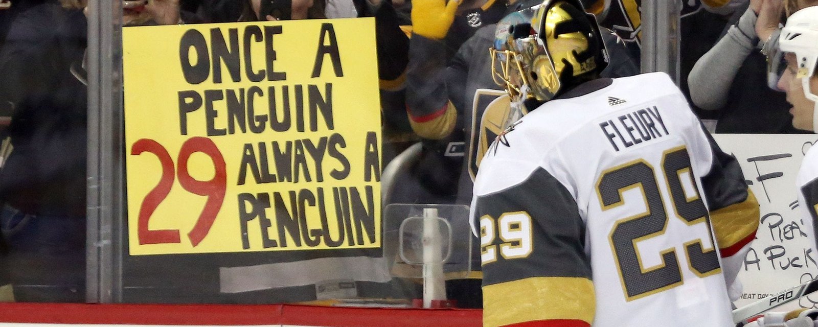 Pens tried incredibly hard to get Fleury back but failed multiple times…