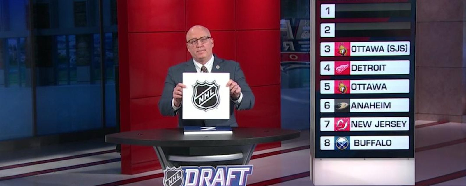 NHL confirms changes will be made to Draft lottery 