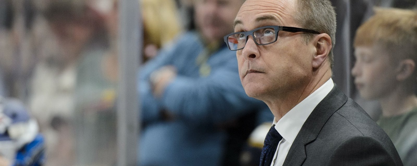 Paul Maurice provides an update on Pierre Luc Dubois.