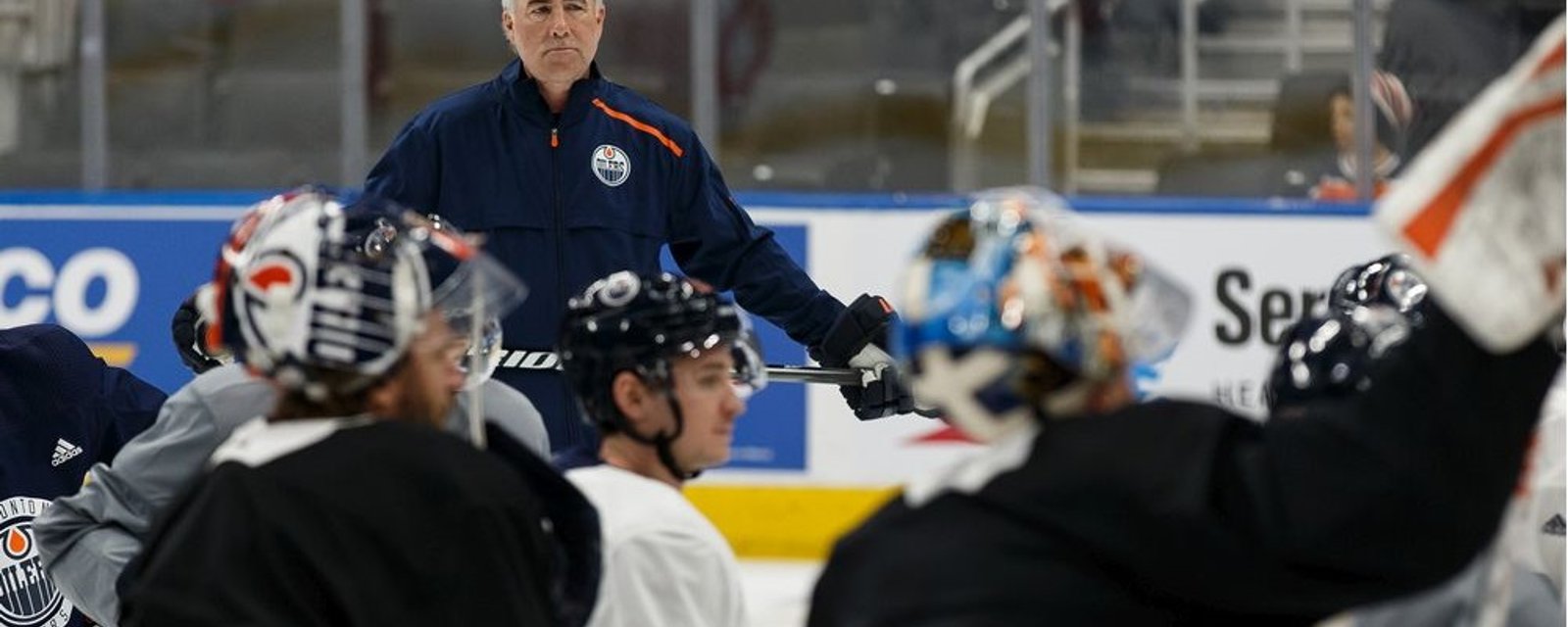 Dave Tippett shakes things up after big returns for the Oilers.