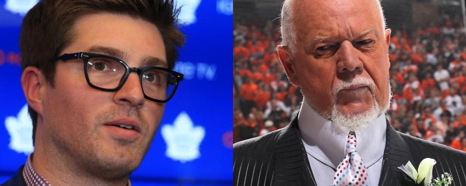 Don Cherry on the Leafs: “I cannot understand the general manager.”