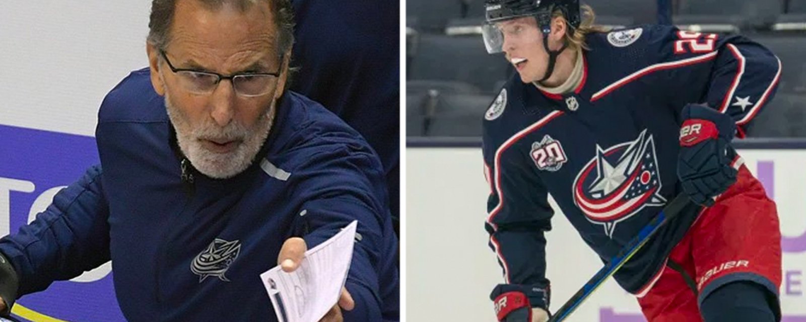 Tortorella benches Laine for extended period, trouble in CBJ already?