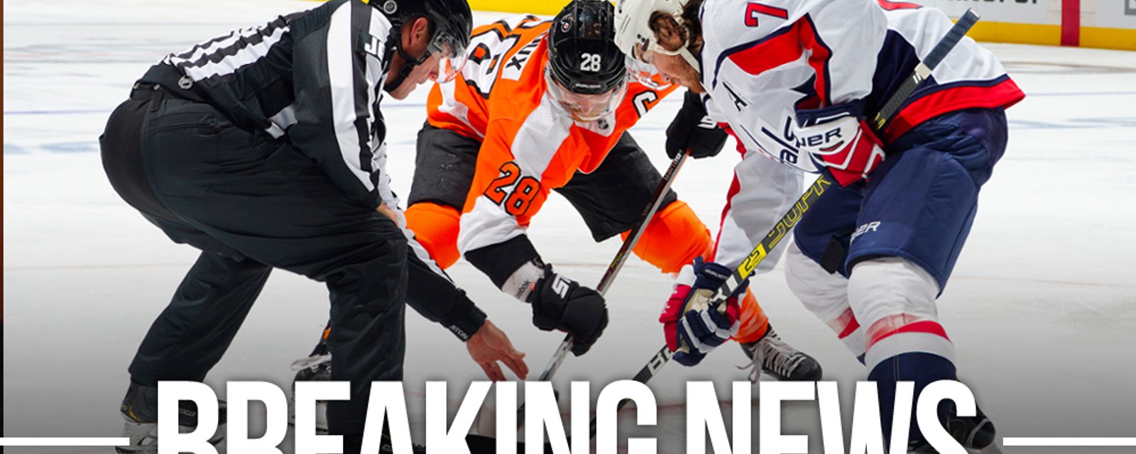 Report: Flyers and Capitals game to be postponed