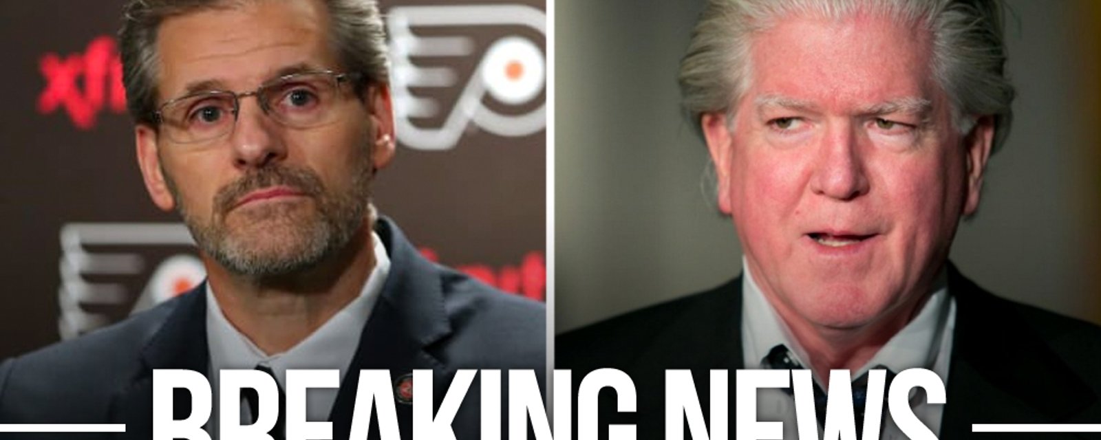 Report: Brian Burke and Ron Hextall hired to replace Jim Rutherford in Pittsburgh!