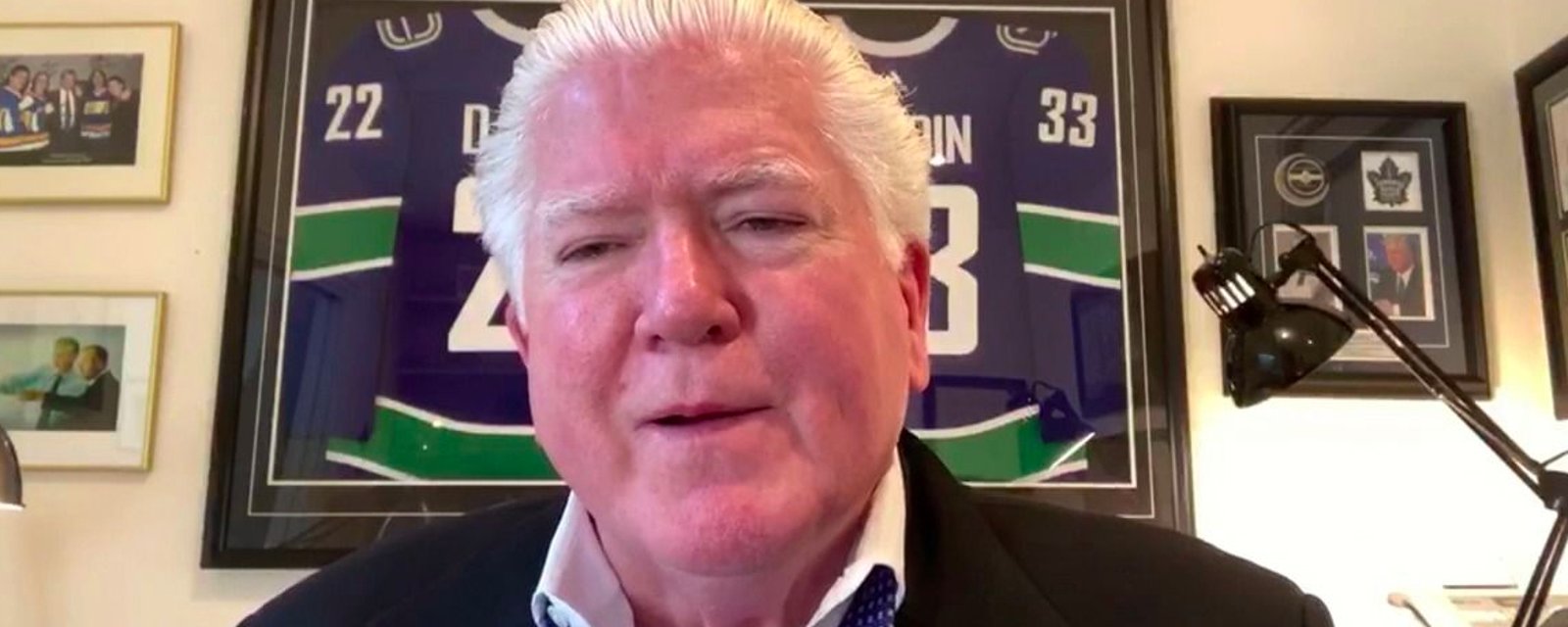 Burke already under fire on first day as president of hockey ops in Pittsburgh