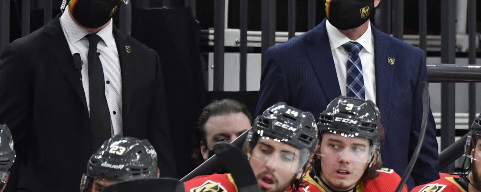 Golden Knights suddenly canceled postgame media access after win on Tuesday! 