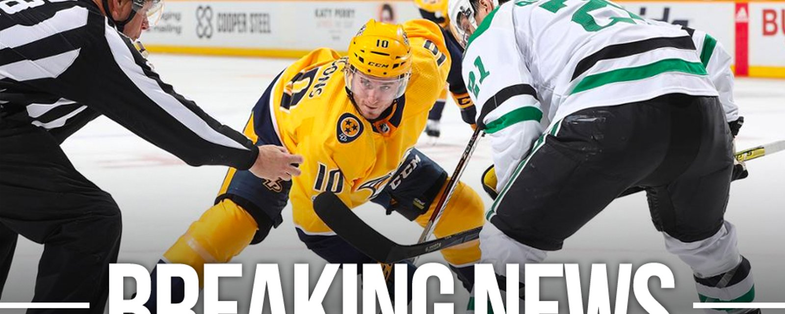 Stars and Preds game postponed, but not because of NHL protocols