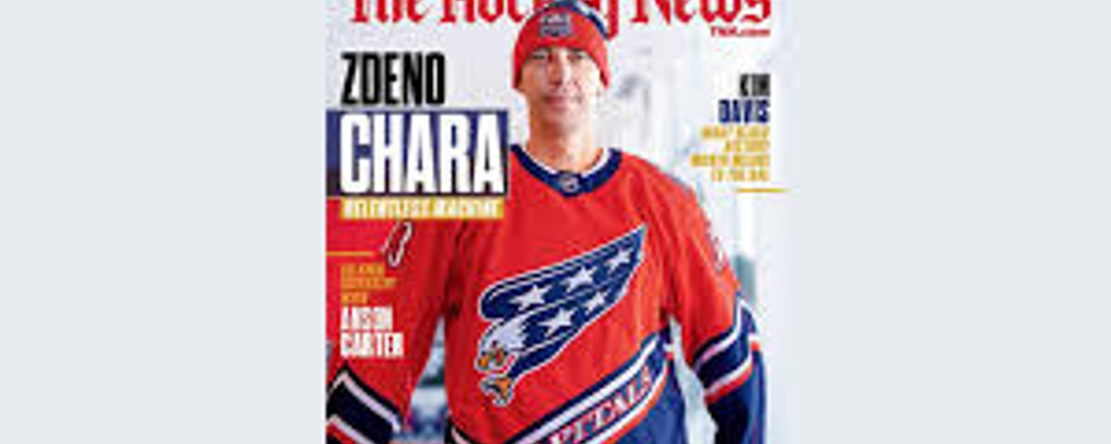 The Hockey News under fire for latest magazine cover