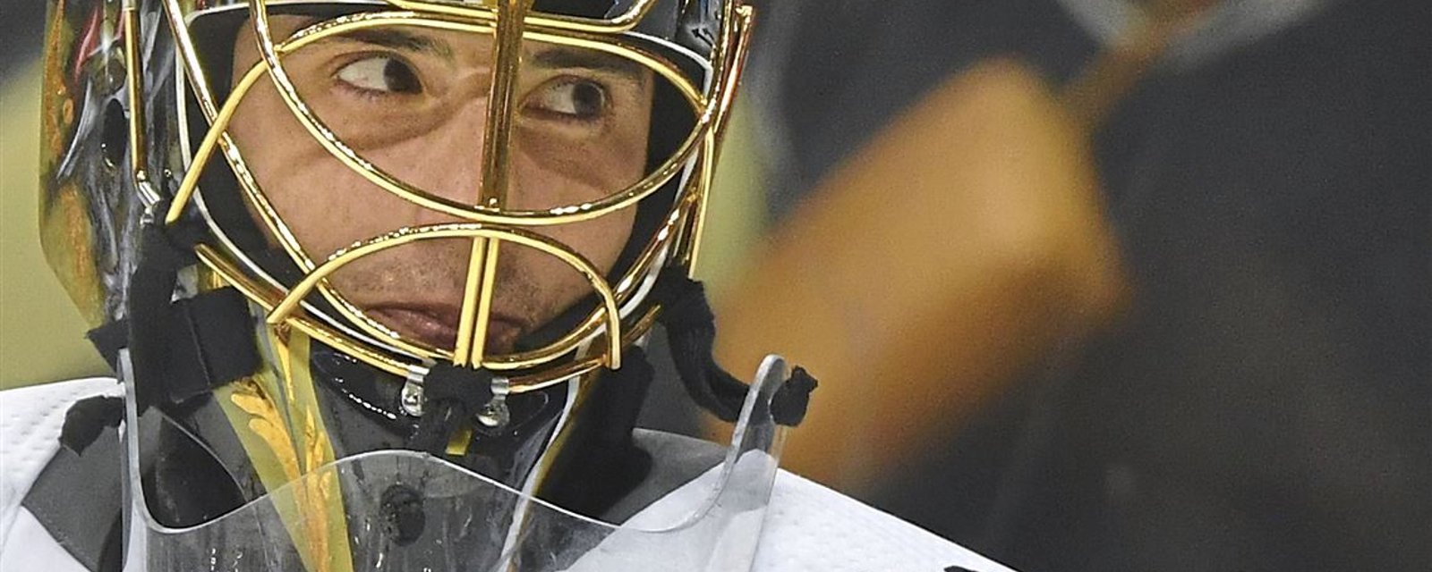 Fleury was part of a four-team trade rumour before season start! 