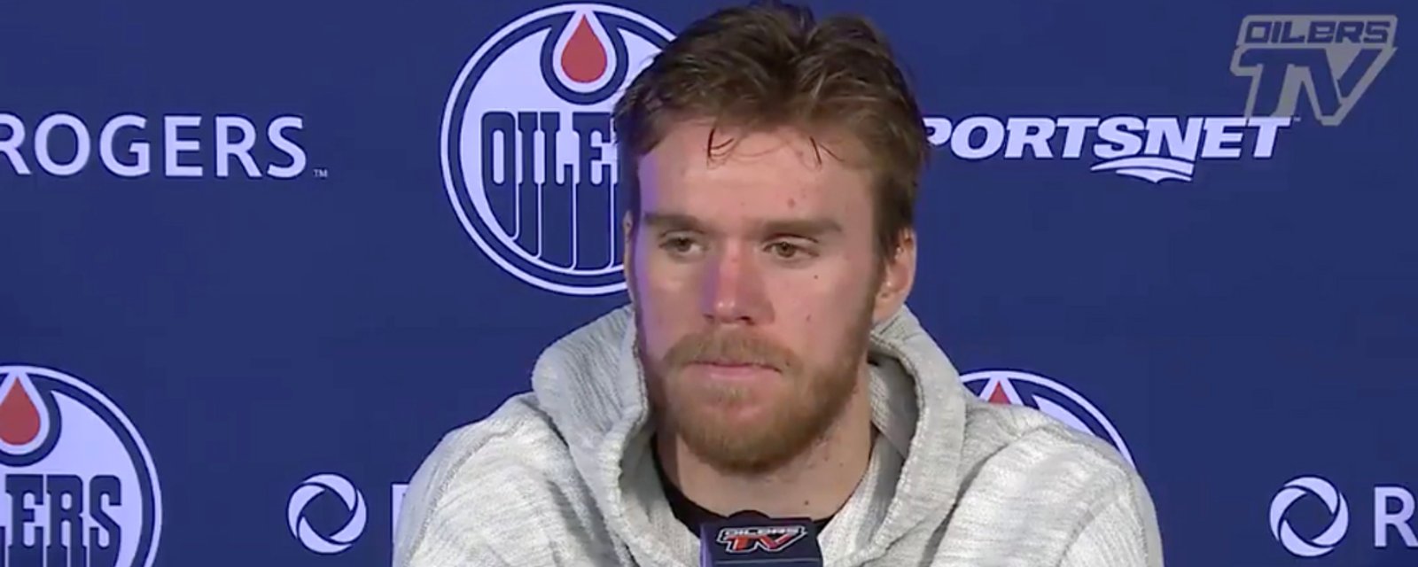 McDavid explains why coach Tippett kicked him out of Oilers’ practice 