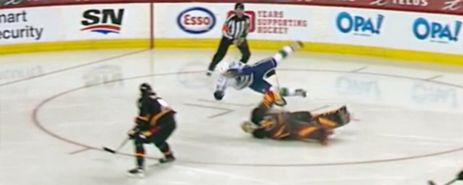 Markstrom channels his inner Hasek, absolutely obliterates Pearson