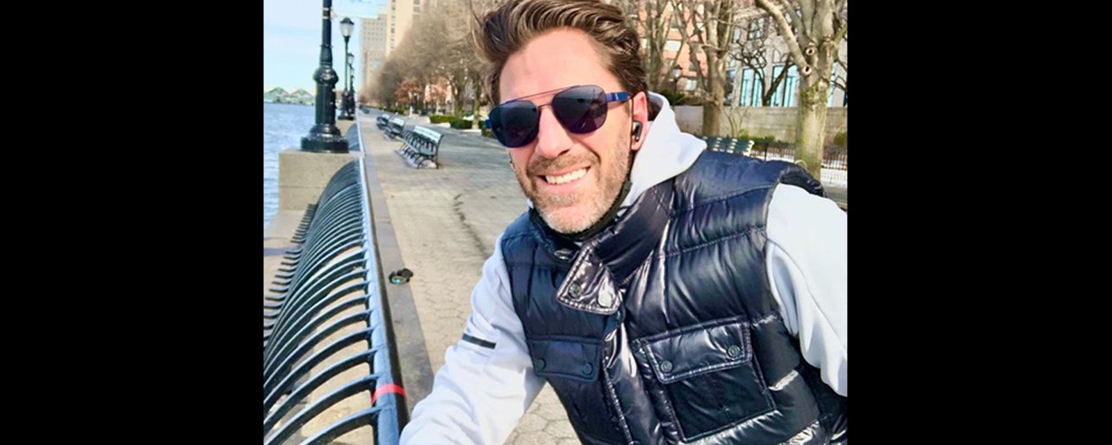Lundqvist shares another update, getting closer to returning to action?