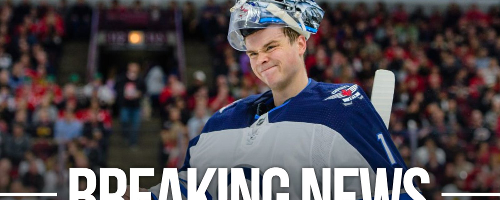 Jets re-acquire goalie Eric Comrie