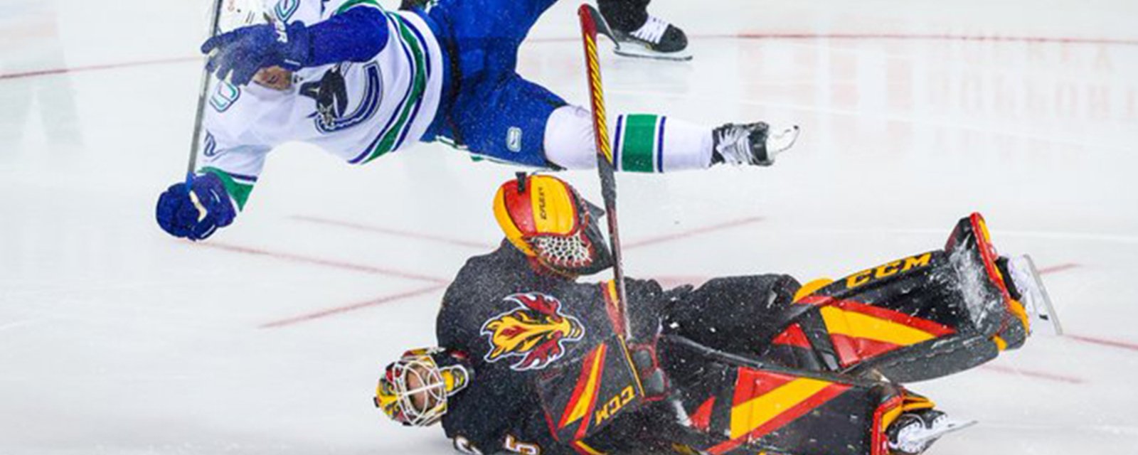 ICYMI: Markstrom absolutely obliterates Pearson waaaaay out of the net