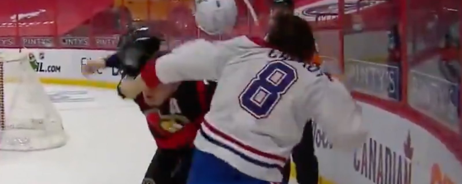 Tkachuk and Chariot both accused of wrongdoings in fight! 
