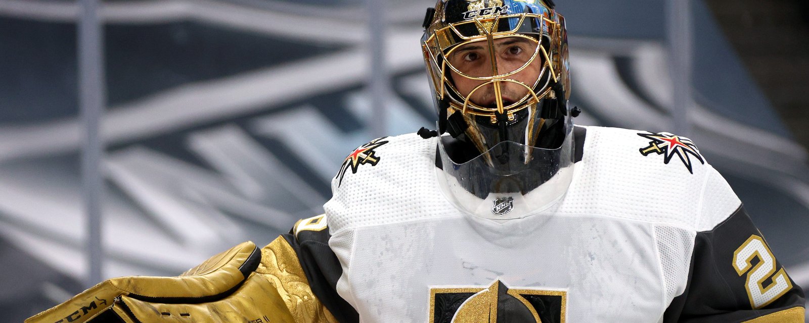 Golden Knights confirm what has been suspected about Marc-Andre Fleury 