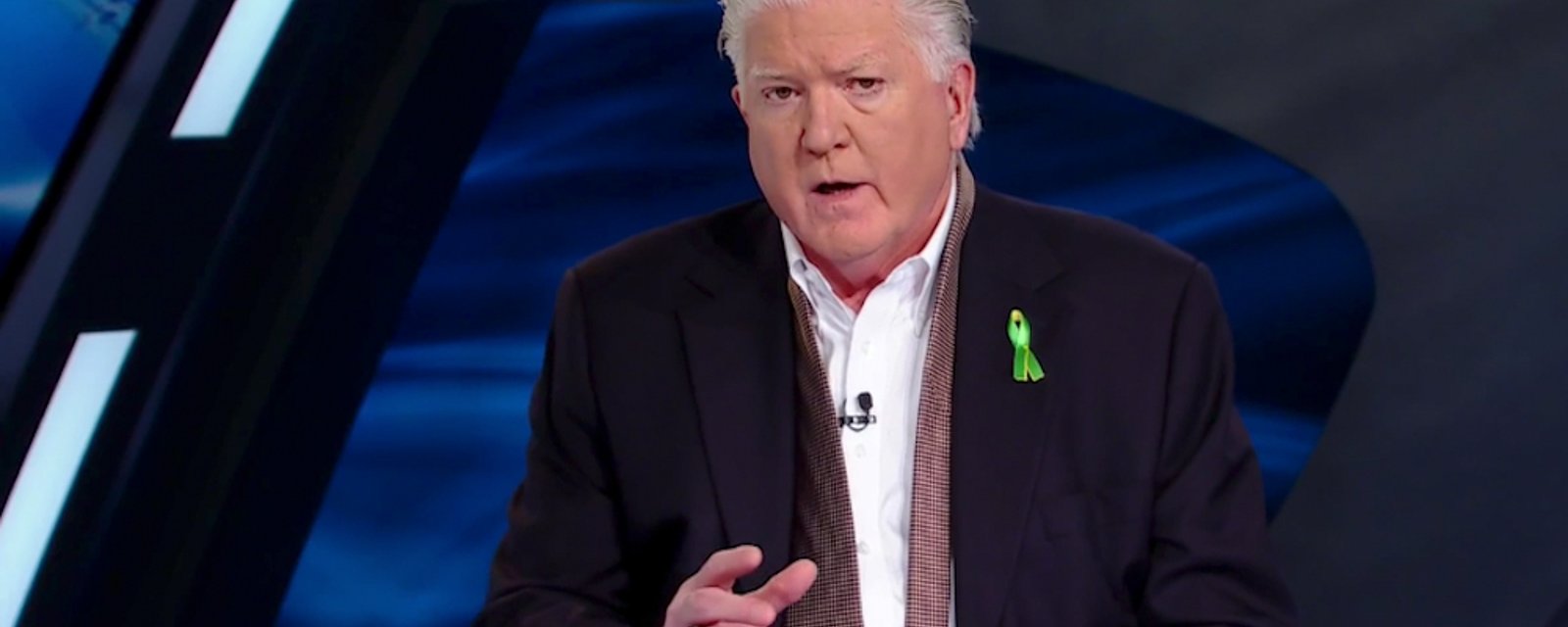 Brian Burke has some fun on social media at the expense of Penguins' new addition