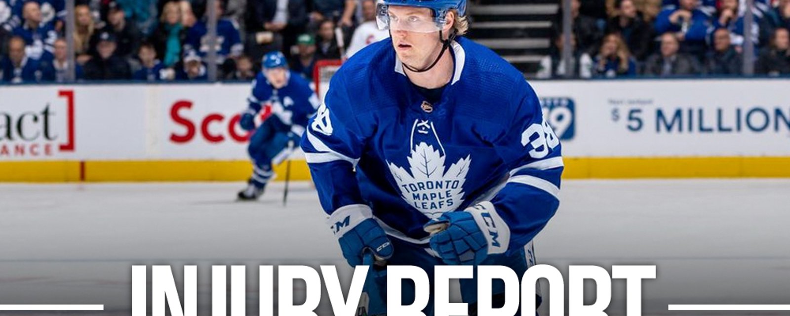 Leafs confirm the worst on rookie Rasmus Sandin's injury