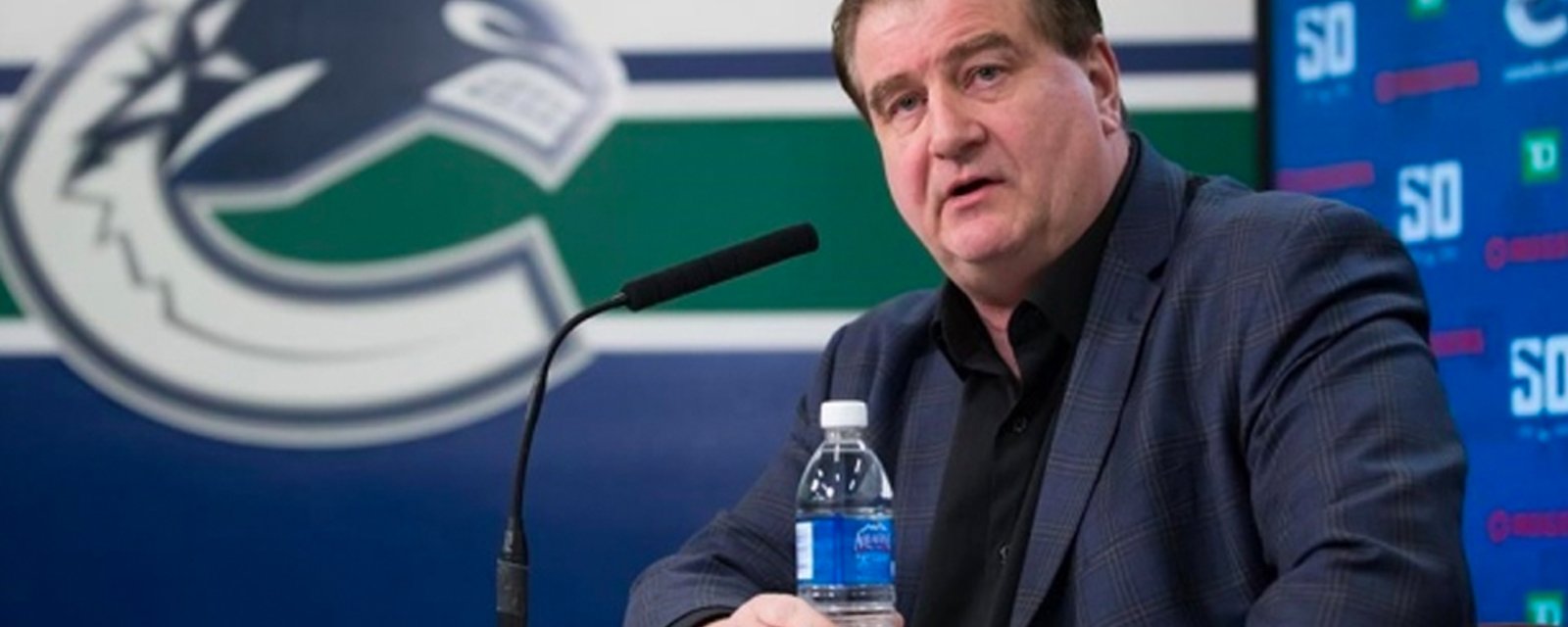 Report: Canucks desperately trying to make a trade, talking to every team in the NHL 