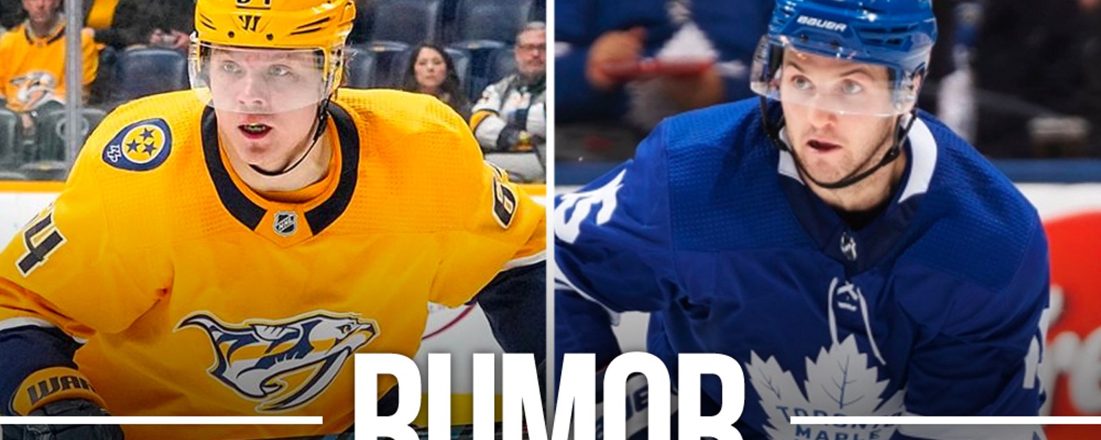 Report: Leafs and Preds trade talks pick up steam