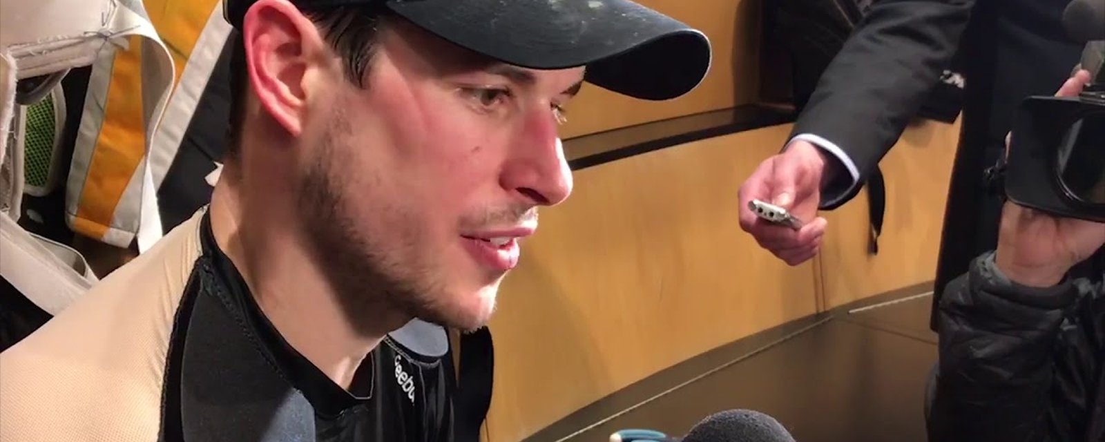 Sidney Crosby responds to rumours of trade out of Pittsburgh