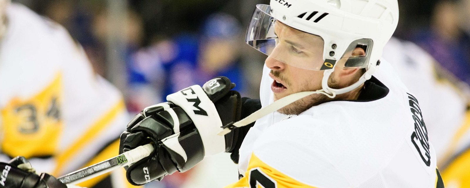 Sidney Crosby responds to rumors that he could be traded.