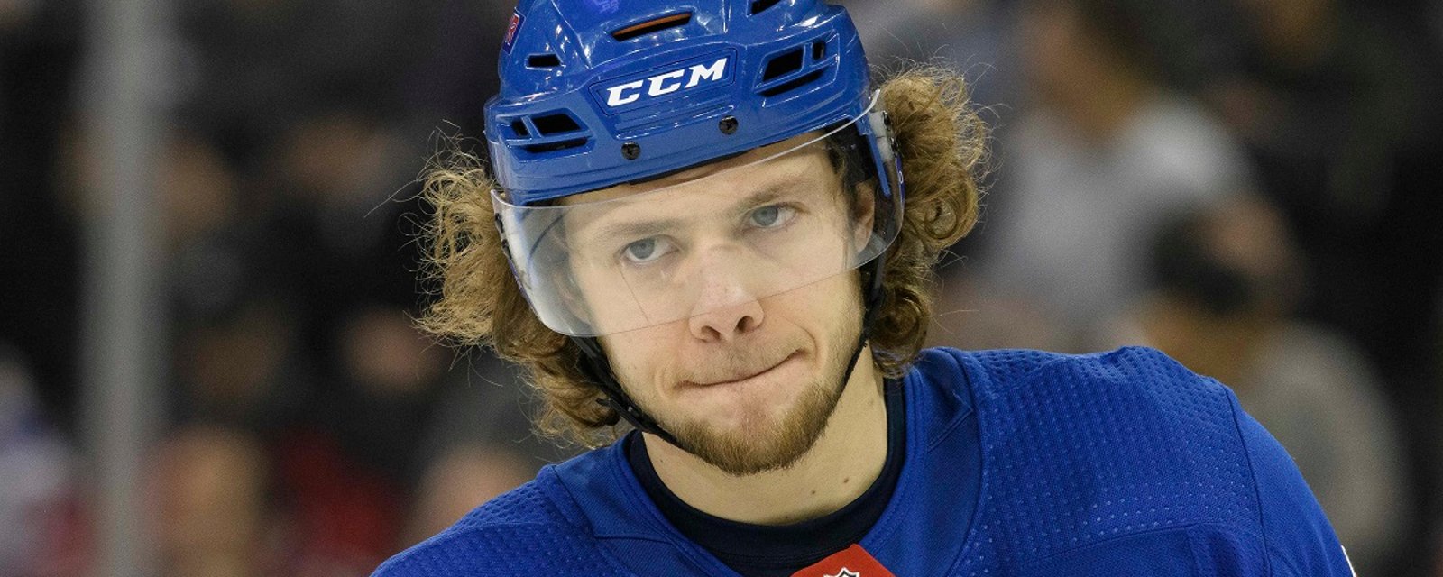 Artemi Panarin, accused of beating up an 18-year old girl, has left the Rangers.