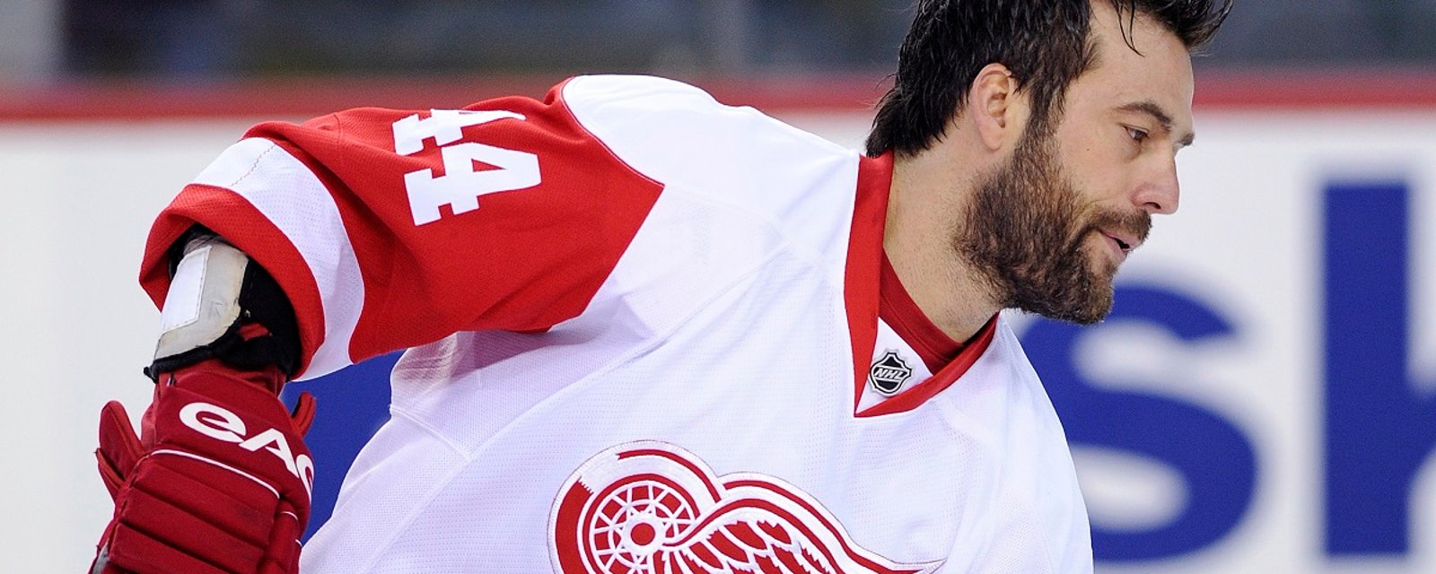 Todd Bertuzzi booked in Oakland County Jail.