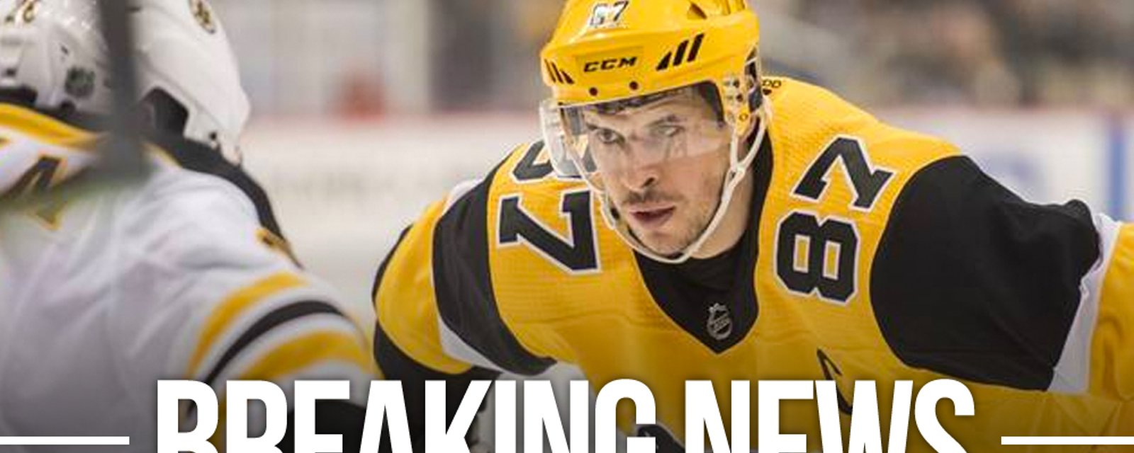 Crosby listed as “unavailable” moves to the NHL's protocol list