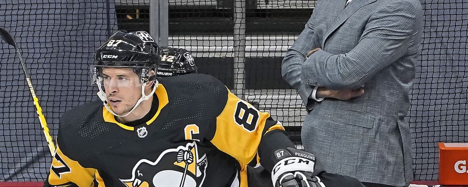 After Crosby, another Penguin moves to the NHL’s protocol list right before the game 