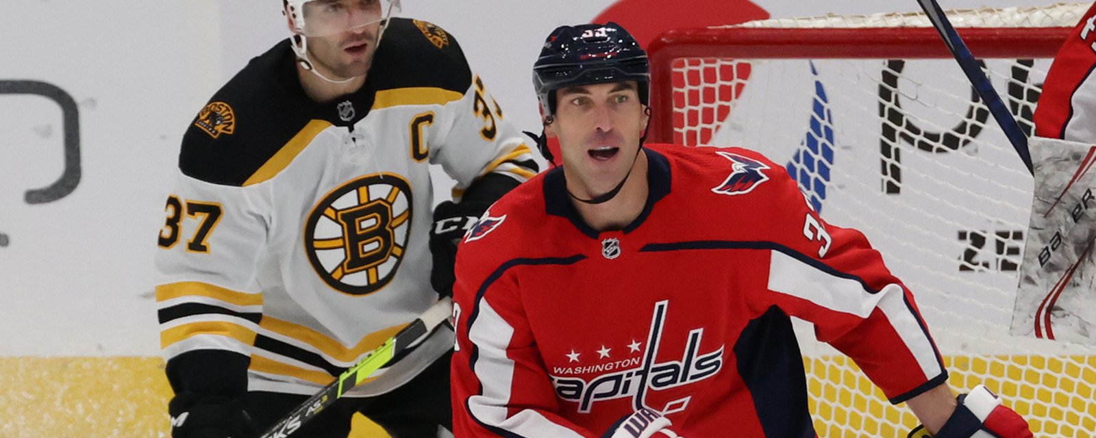 Zdeno Chara gets huge boost ahead of game in Boston Wednesday! 