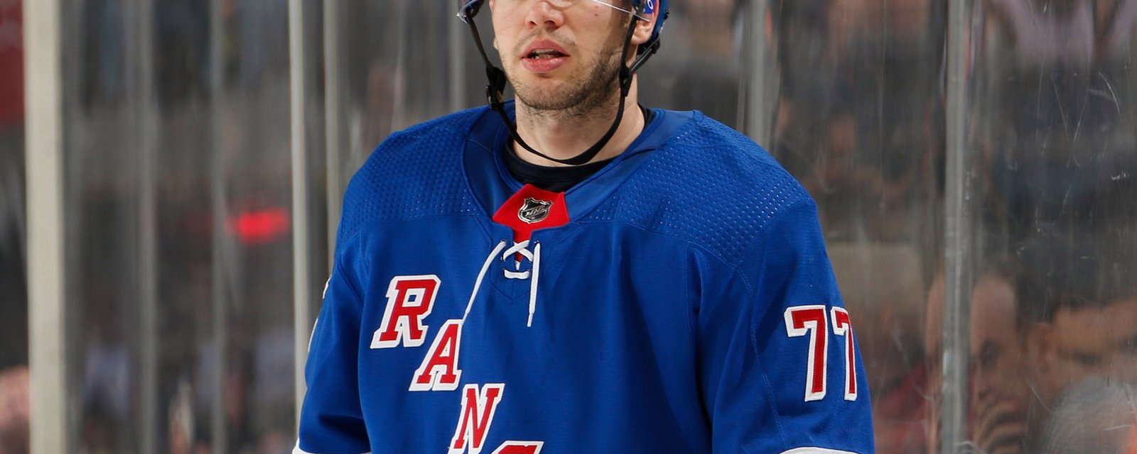 Tony DeAngelo is begging the Rangers to play 