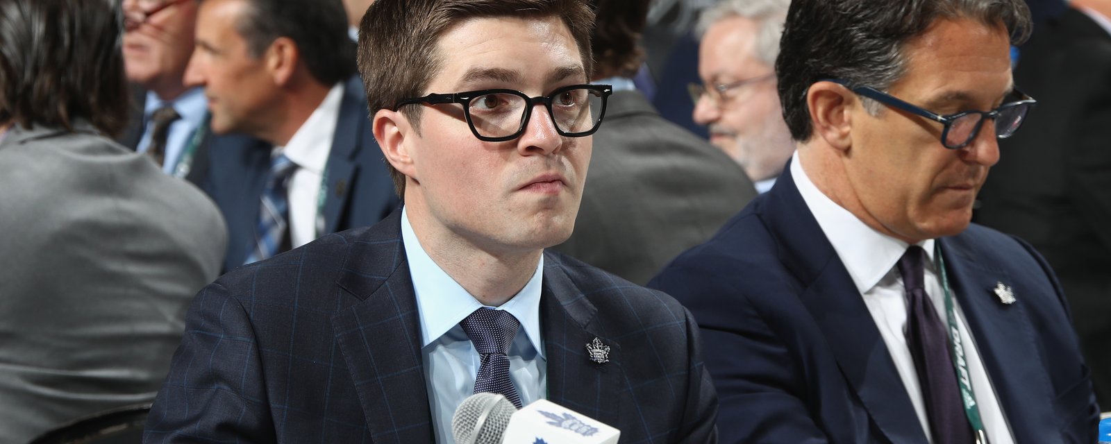 Leafs putting trade package together to acquire another forward 