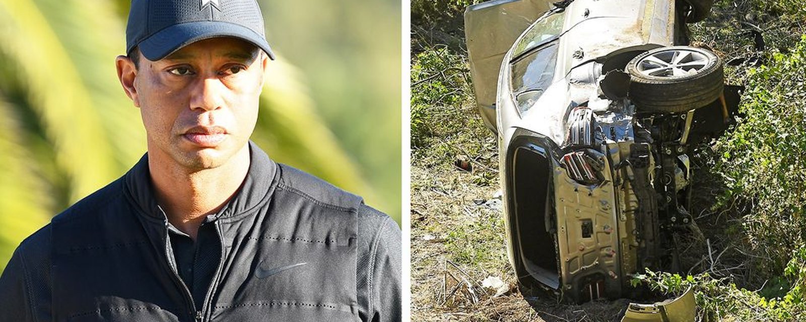 Police gets search warrant to investigate Tiger Woods’ horror car wreck! 