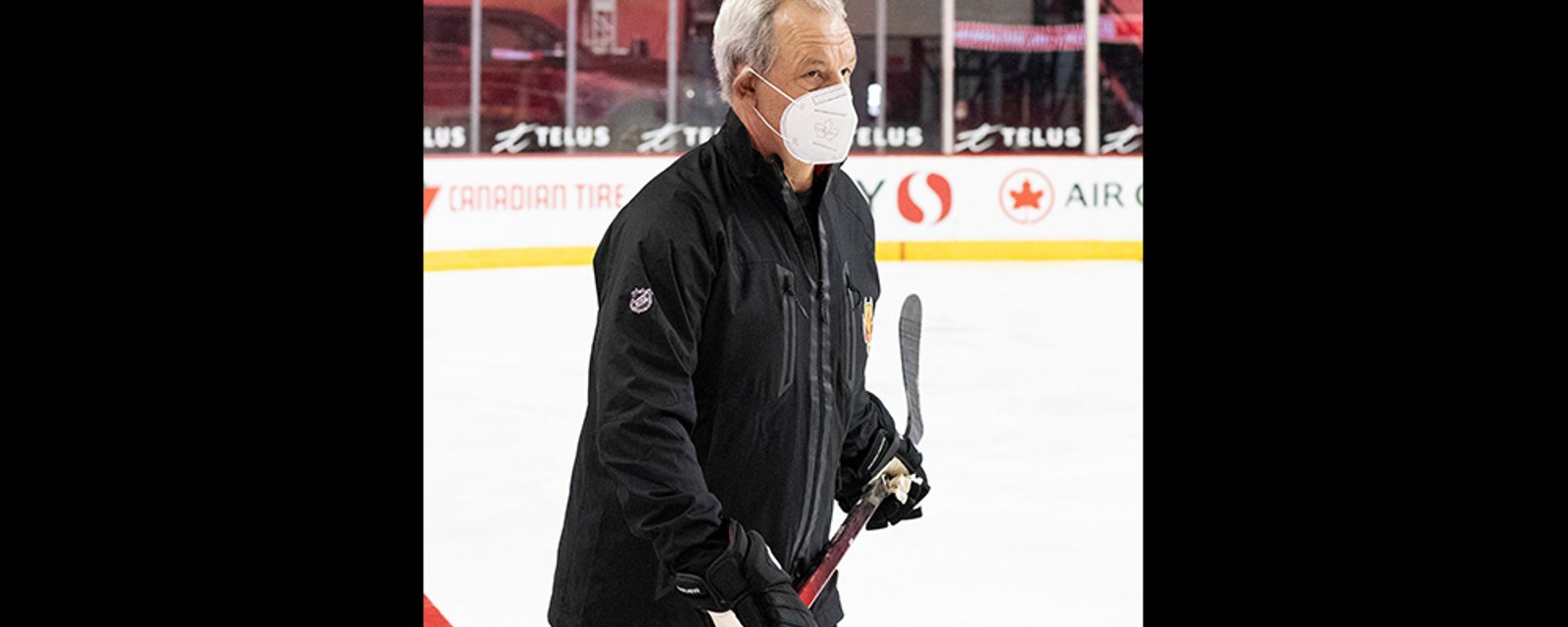The Sutter Era 2.0 begins in Calgary with a lengthy bag skate at practice