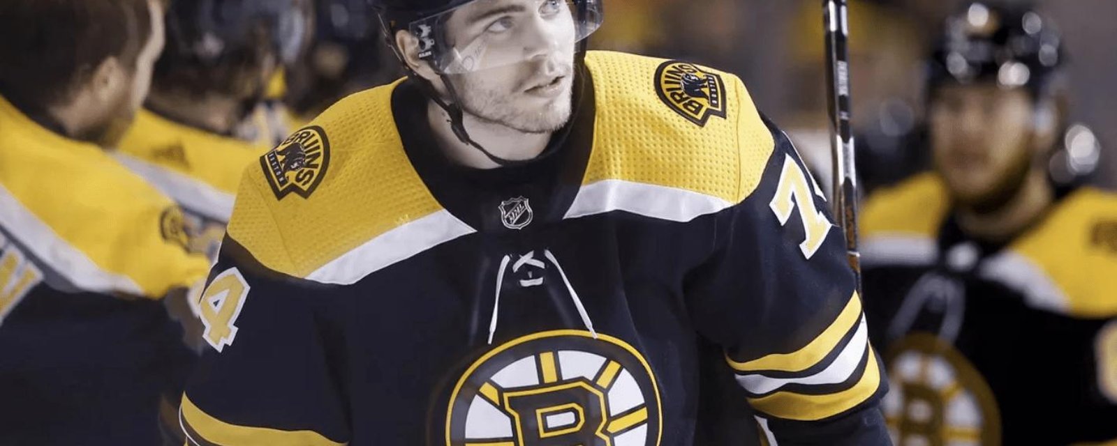 Bruins HC Cassidy bluntly explains why he’s sitting DeBrusk! 