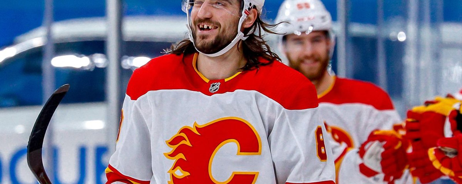Flames’ Tanev throws old coach under the bus after first practice under Sutter 