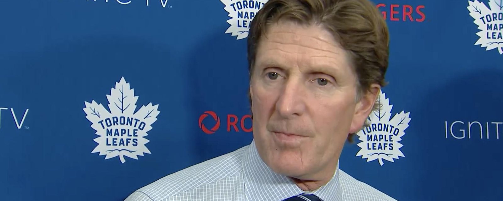 Mike Babcock reveals what he hated most about his time with the Leafs 