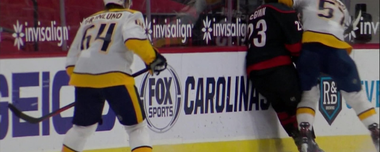 NHL suspends Fabbro for dangerous elbow to the head of McGinn