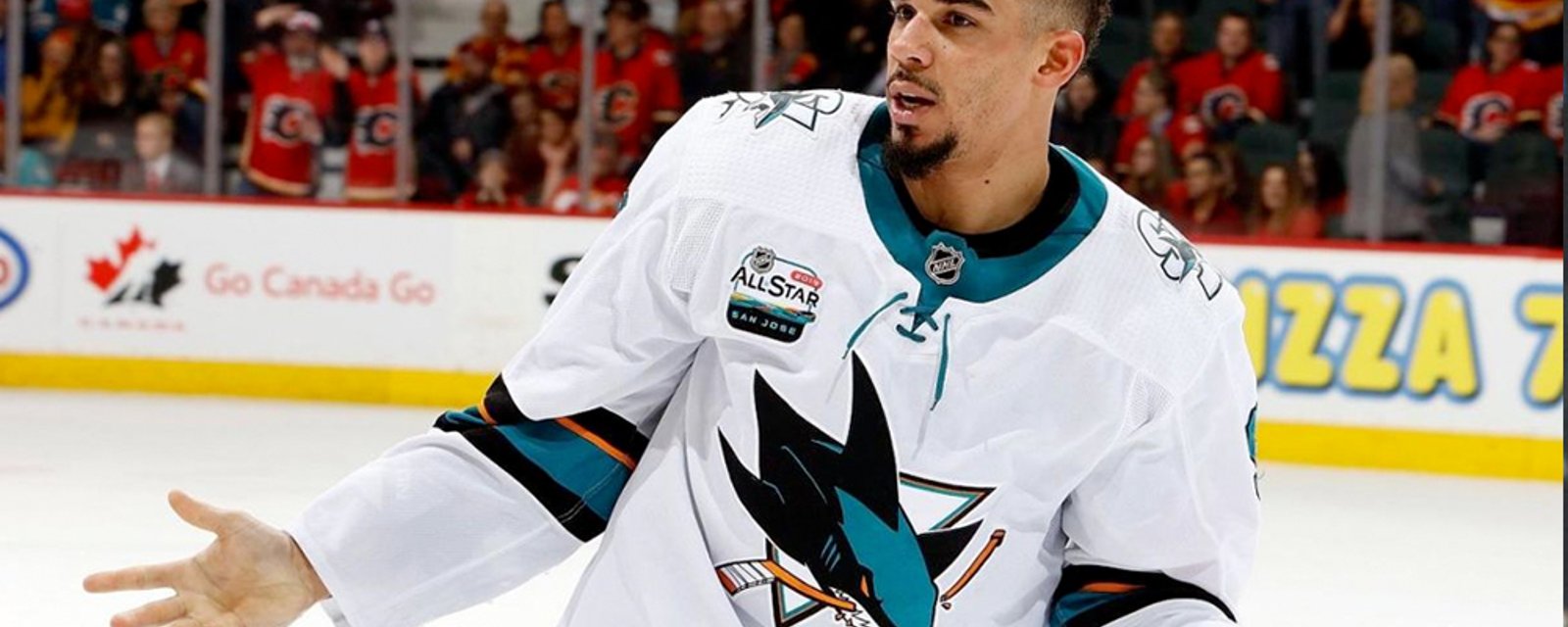 Court documents show that the Sharks could be done with Evander Kane
