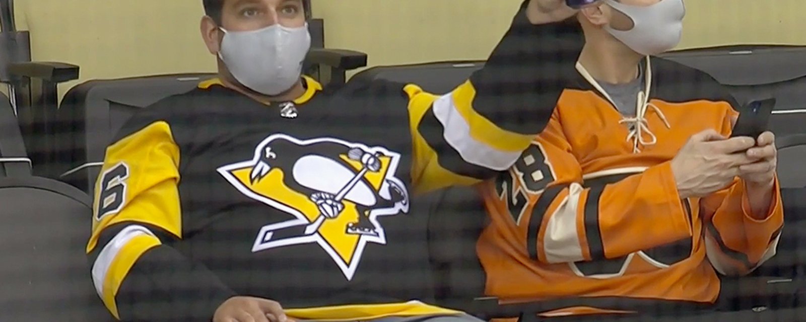 Penguins for Photoshopping masks onto fans in social media posts