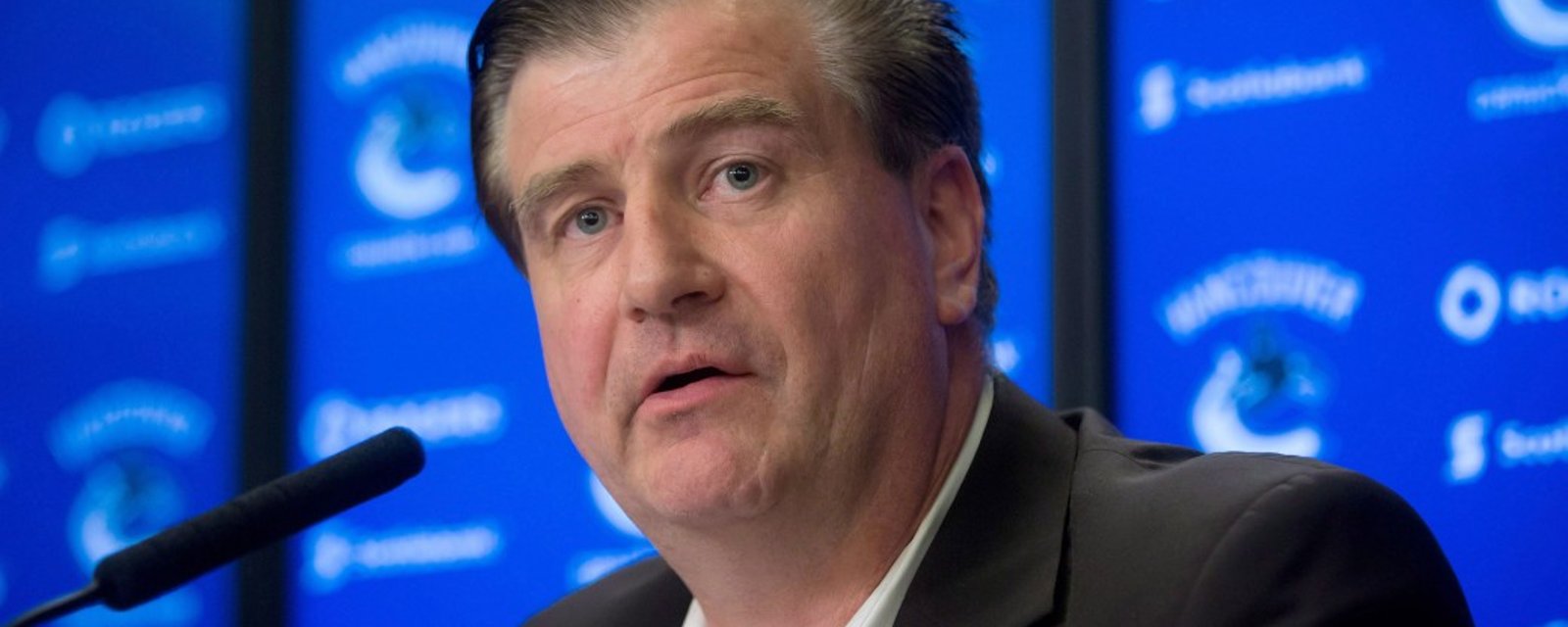 Canucks GM gives embarrassing excuses for team’s struggles in lamest conference ever! 