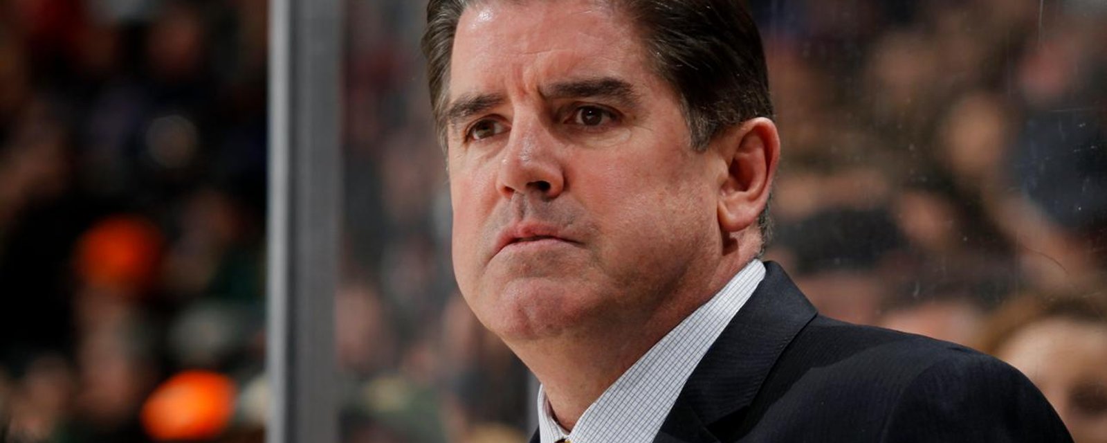 Peter Laviolette comes to the defense of Tom Wilson.