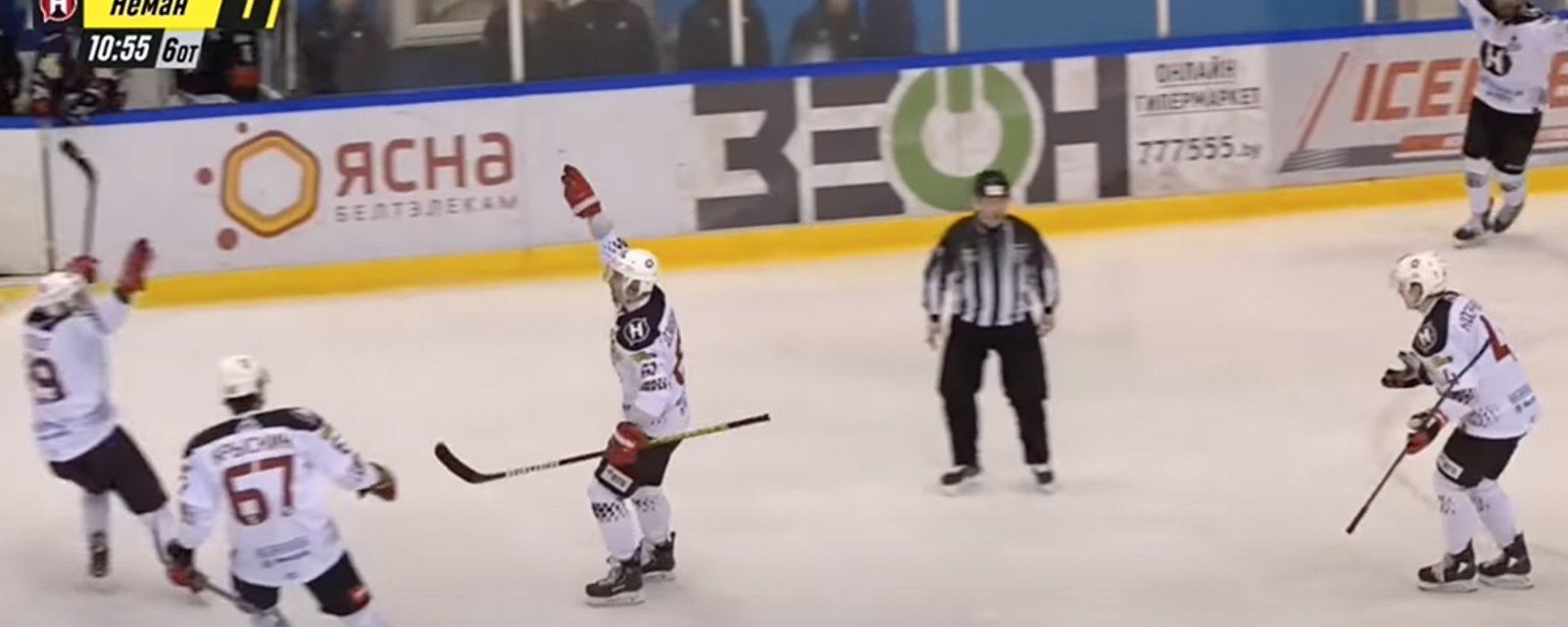 Belarusian teams play 9 periods in third-longest hockey game ever