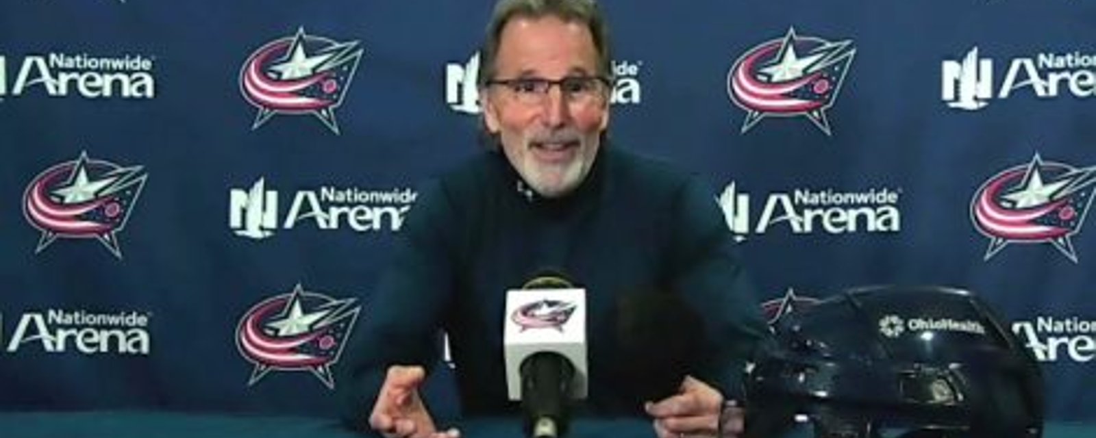 Tortorella gives lame excuses for why he benched Laine! 
