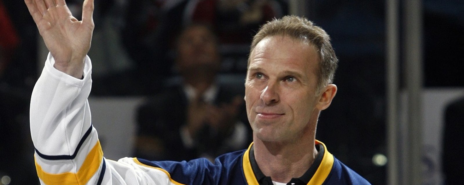 ICYMI: Dominik Hasek delivers a beautiful message to Patrick Kane.